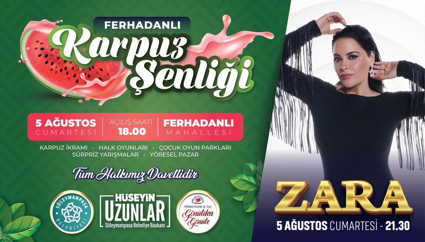 TEKİRDAĞ’IN SÜLEYMANPAŞA BELEDİYESİ TARAFINDAN ŞEHRİN KÜLTÜREL VE YEREL DEĞERLERİNİN TANITILMASI,