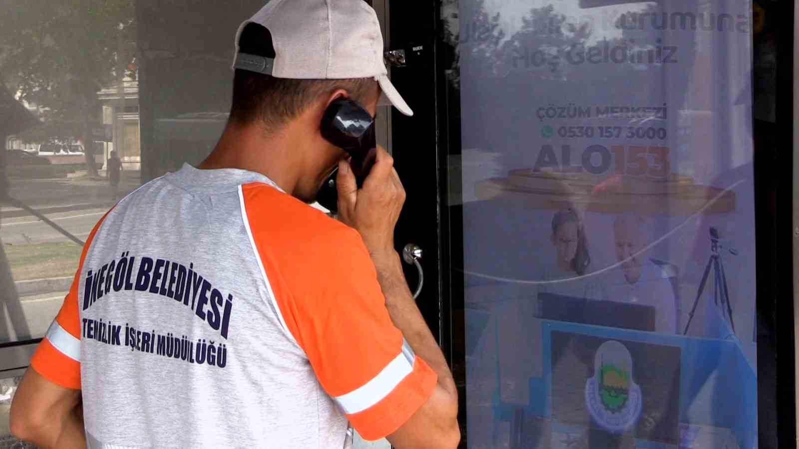 BURSA İNEGÖL BELEDİYESİ TARAFINDAN HAYATA GEÇİRİLEN ŞEHİRDEKİ İLK AKILLI DURAK