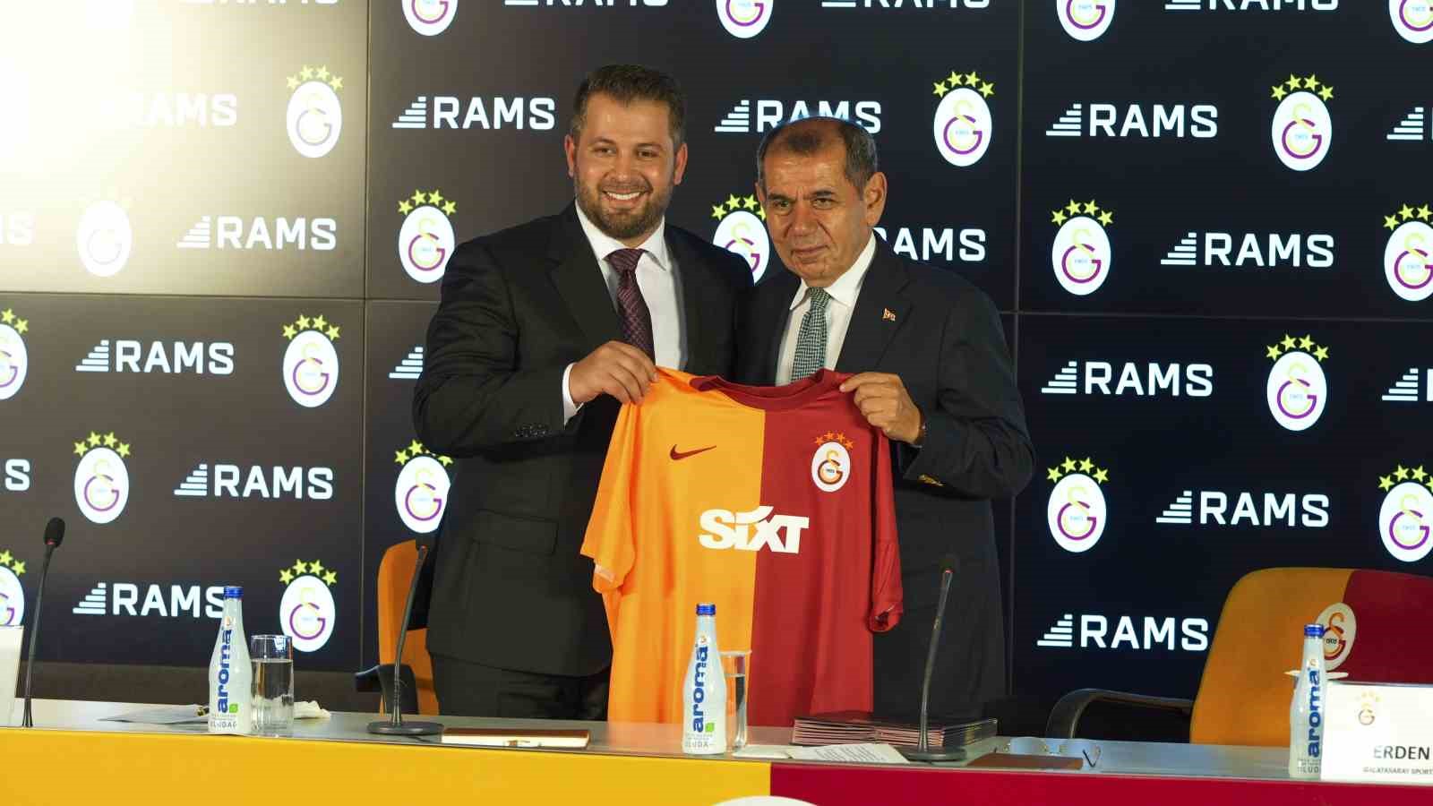 GALATASARAY’IN STAT İSİM SPONSORLUĞUNU ÜSTLENEN RAMS GLOBAL, ARJANTİNLİ YILDIZ FUTBOLCU