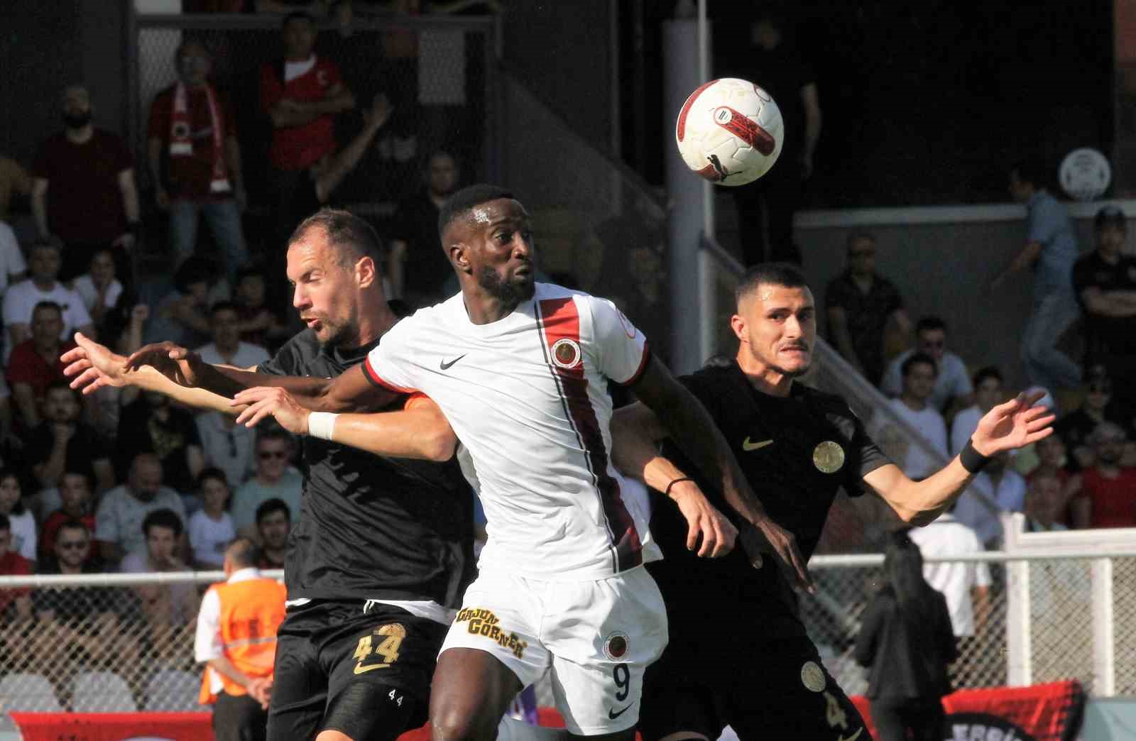 TRENDYOL 1. LİG’İN İLK HAFTASINDA GENÇLERBİRLİĞİ SAHASINDA KARŞILAŞTIĞI ÜMRANİYESPOR’U 2-1'LİK
