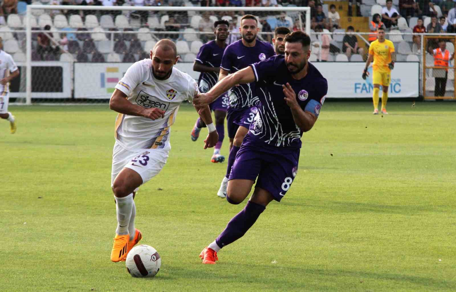 TRENDYOL 1.LİG’İN BİRİNCİ HAFTASINDA ANKARA KEÇİÖRENGÜCÜ, SAHASINDA KONUK ETTİĞİ EYÜPSPOR’A
