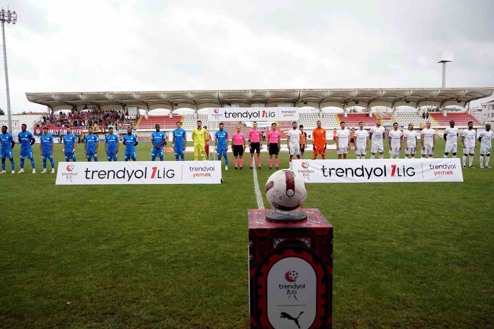 TRENDYOL 1. LİG’İN İLK HAFTASINDA TUZLASPOR SAHASINDA KARŞILAŞTIĞI ÇORUM FK'YA