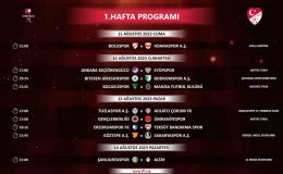 Bandırmaspor’un ilk maç tarihi belli oldu