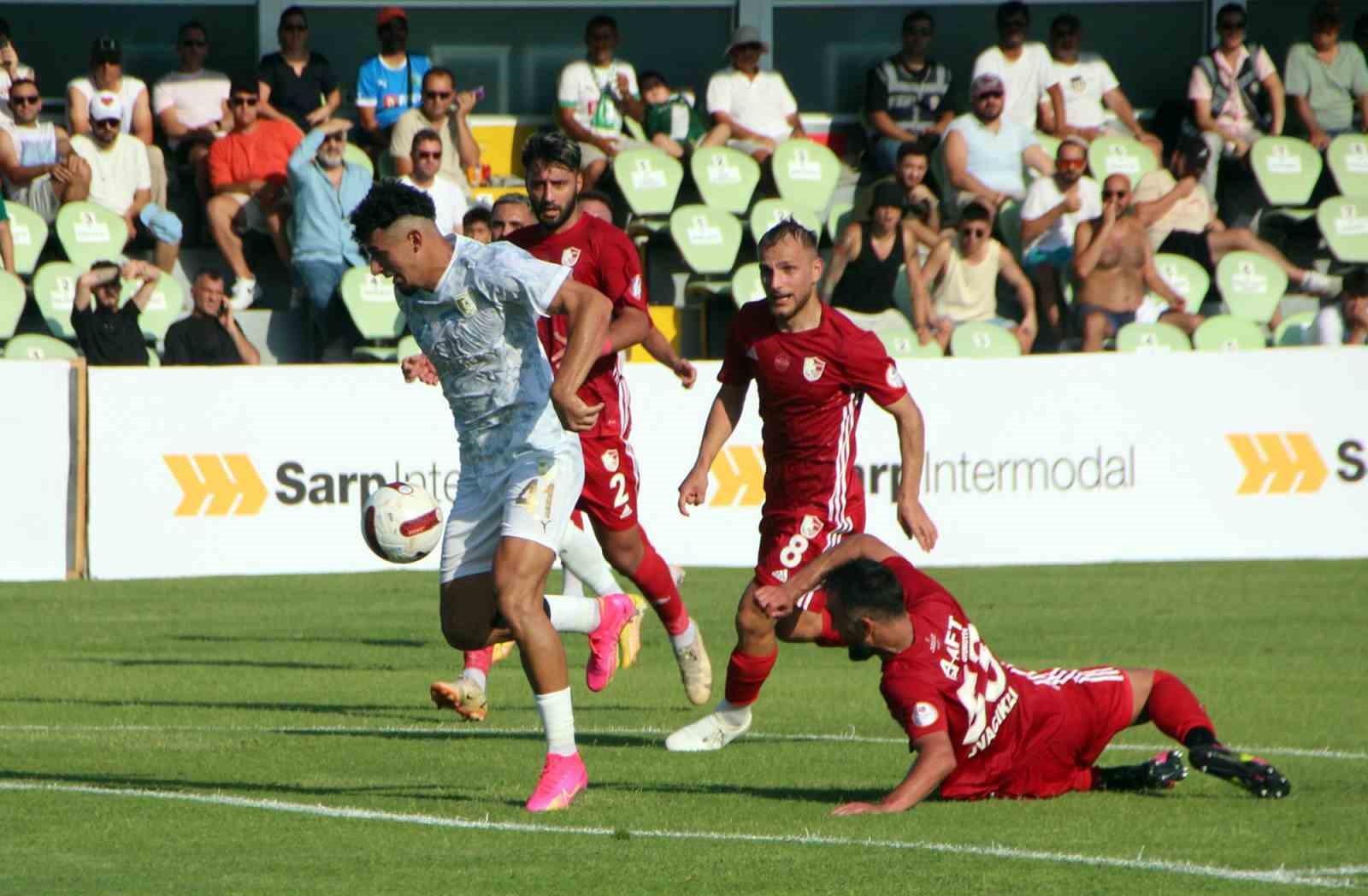 TRENDYOL 1. LİG'İN 2. HAFTASINDA OYNANAN 9 KARŞILAMANIN 5'İNDE GOL