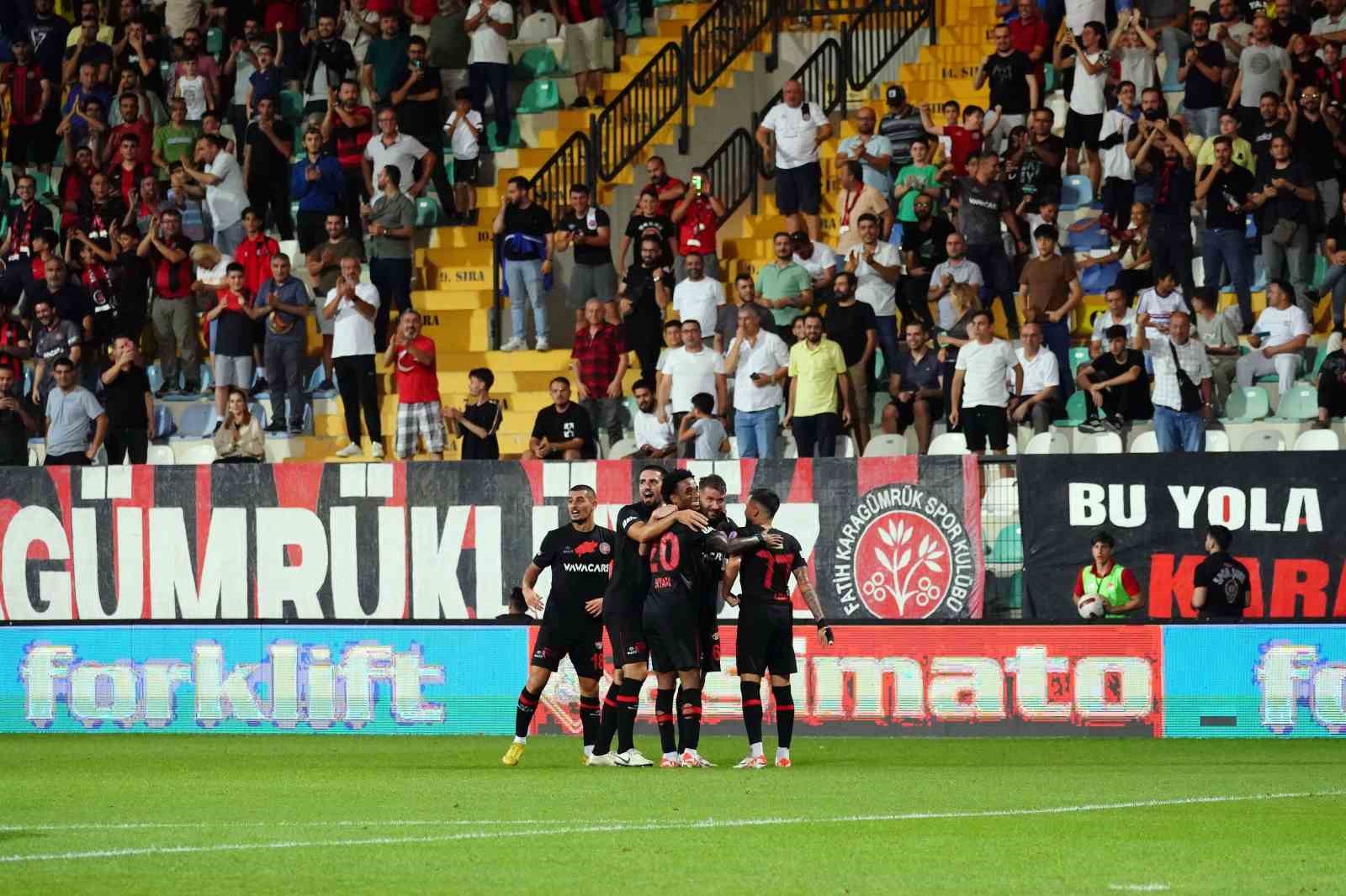 TRENDYOL SÜPER LİG’İN 3. HAFTASINDA FATİH KARAGÜMRÜK, MKE ANKARAGÜCÜ’NÜ KONUK