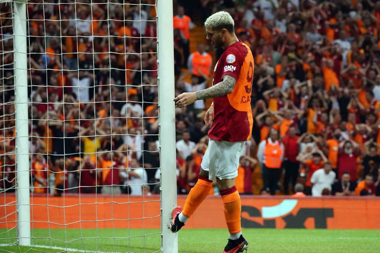TRENDYOL SÜPER LİG’İN 2. HAFTASINDA GALATASARAY, SAHASINDA KARŞILAŞTIĞI TRABZONSPOR’U 2-0’LIK