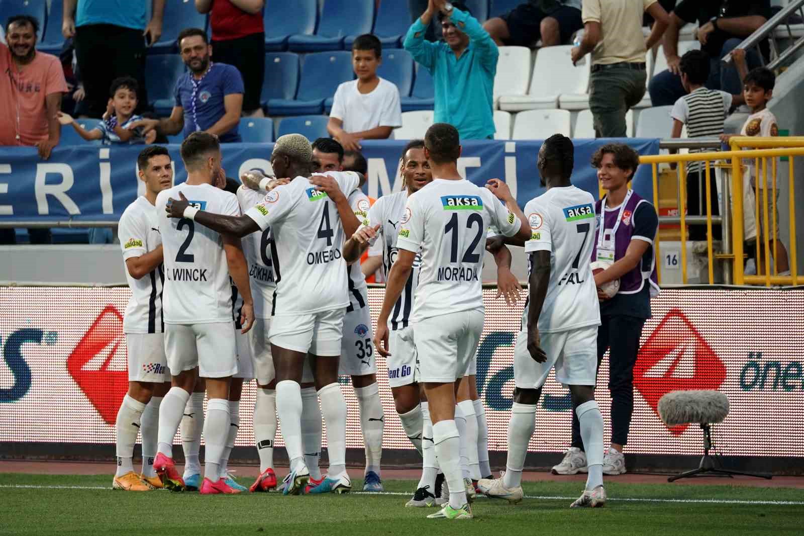 KASIMPAŞA, TRENDYOL SÜPER LİG’İN İLK HAFTASINDA MKE ANKARAGÜCÜ İLE KARŞILAŞIYOR.