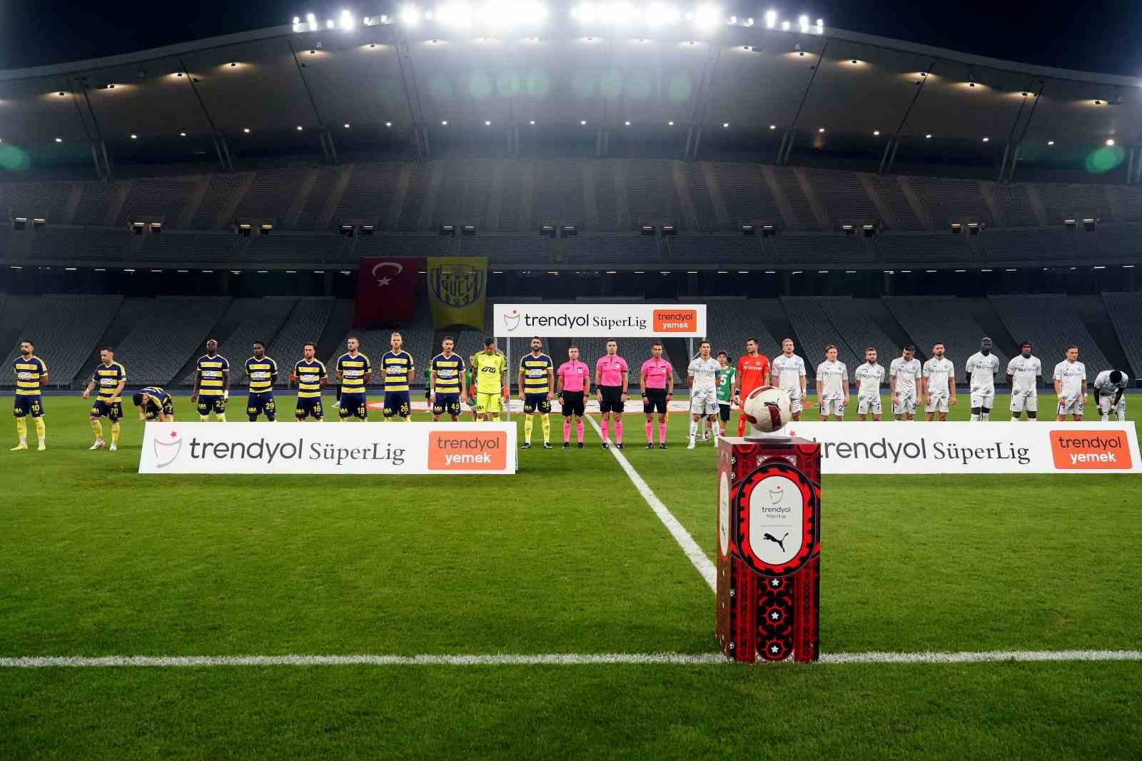 TRENDYOL SÜPER LİG’İN 2. HAFTASINDA MKE ANKARAGÜCÜ, ATATÜRK OLİMPİYAT STADYUMU’NDA