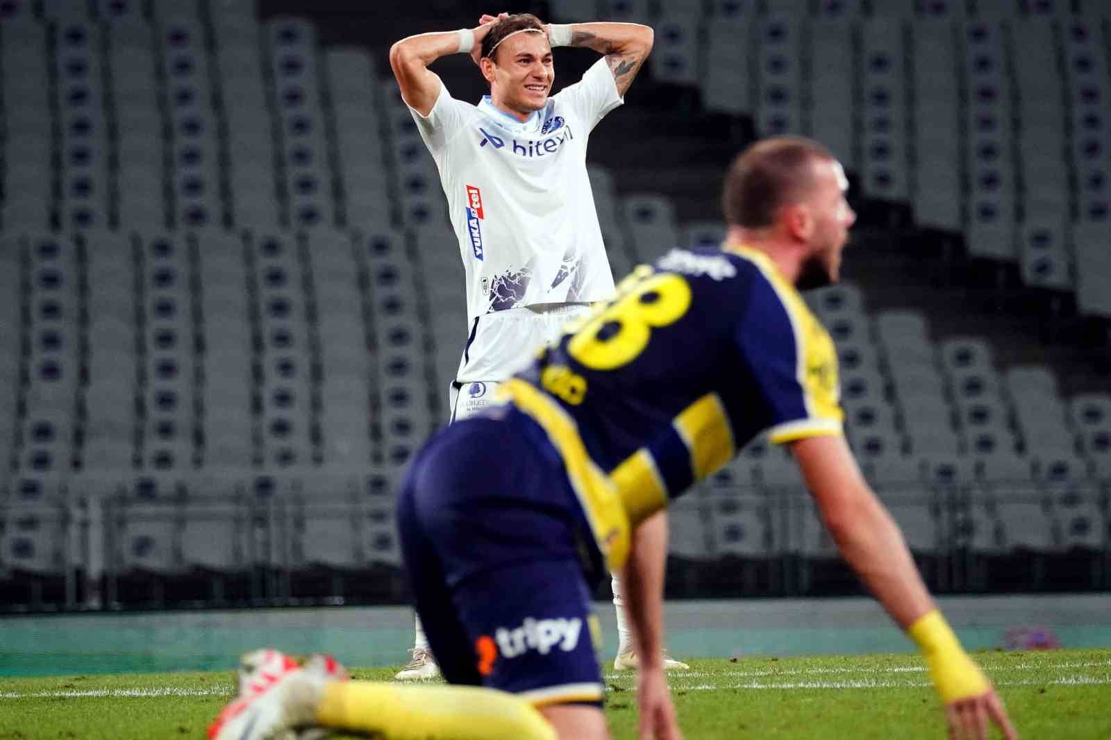 TRENDYOL SÜPER LİG’İN 2. HAFTASINDA MKE ANKARAGÜCÜ, ATATÜRK OLİMPİYAT STADYUMU’NDA