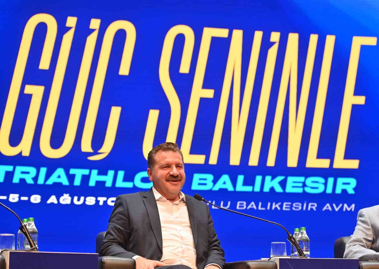 TRİATLON DÜNYASININ KALBİ 3 GÜN BOYUNCA BALIKESİR’DE ATACAK.
