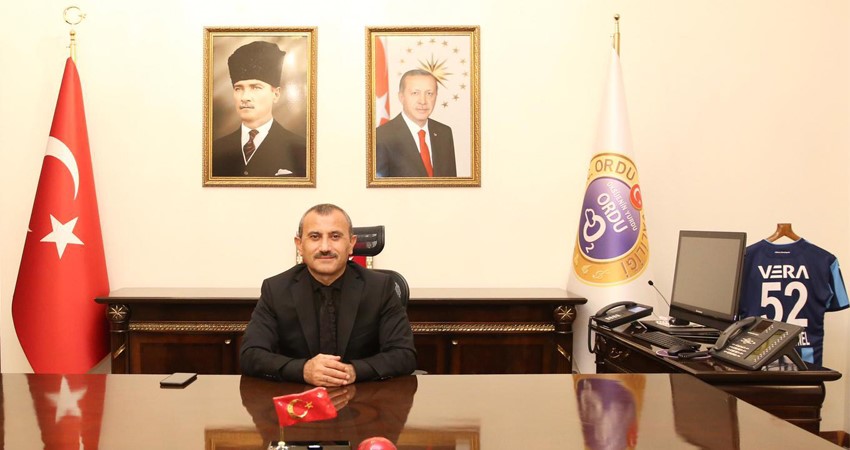 Tuncay Sonel merkeze çekildi VALİ MUAMMER EROL