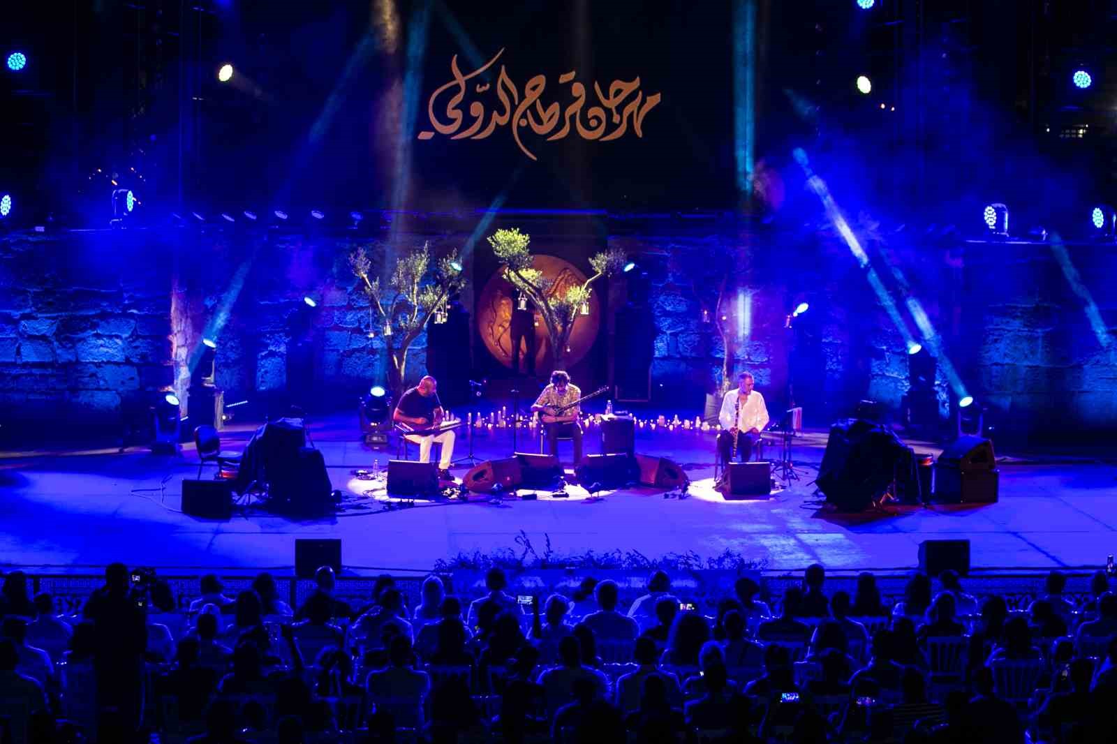 “ULUSLARARASI KARTACA FESTİVALİ”NDE “TAKSİM TRİO” SAHNE ALDI