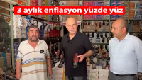 İYİ Parti Balıkesir Milletvekili Turhan Çömez, kara lastik ayakkabı fiyatının
