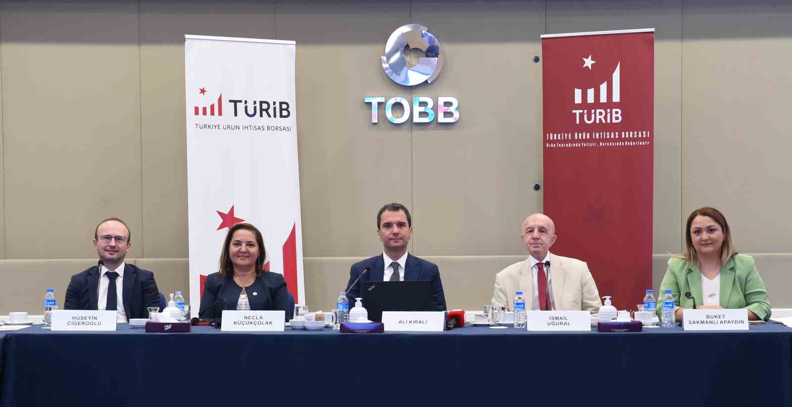 TÜRİB GENEL MÜDÜRÜ KIRALİ, BASIN MENSUPLARIYLA BİR ARAYA GELDİ.