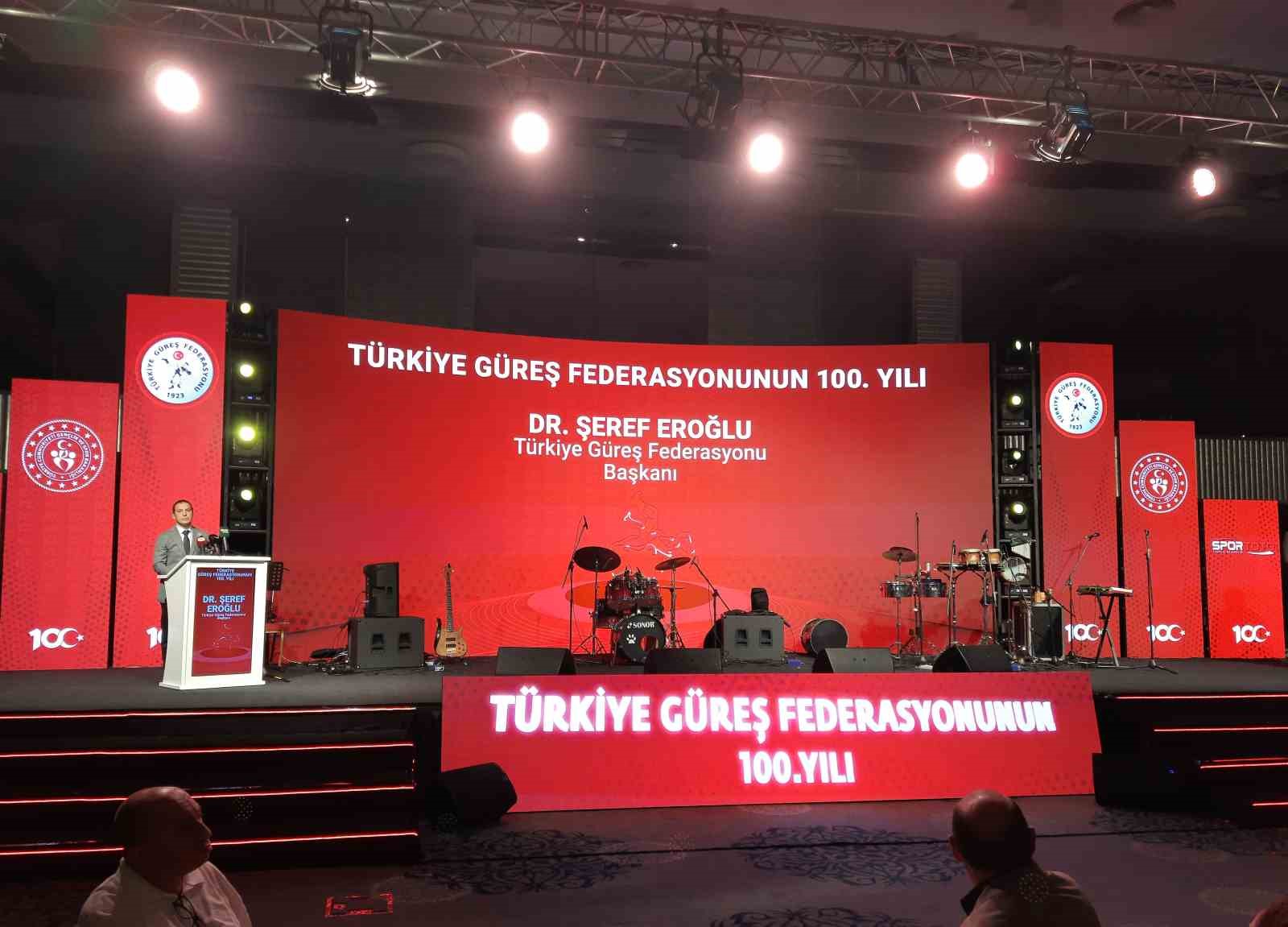 TÜRKİYE GÜREŞ FEDERASYONU’NUN 100. YILI KAPSAMINDA TÜRK GÜREŞİNE KATKI SAĞLAYANLAR