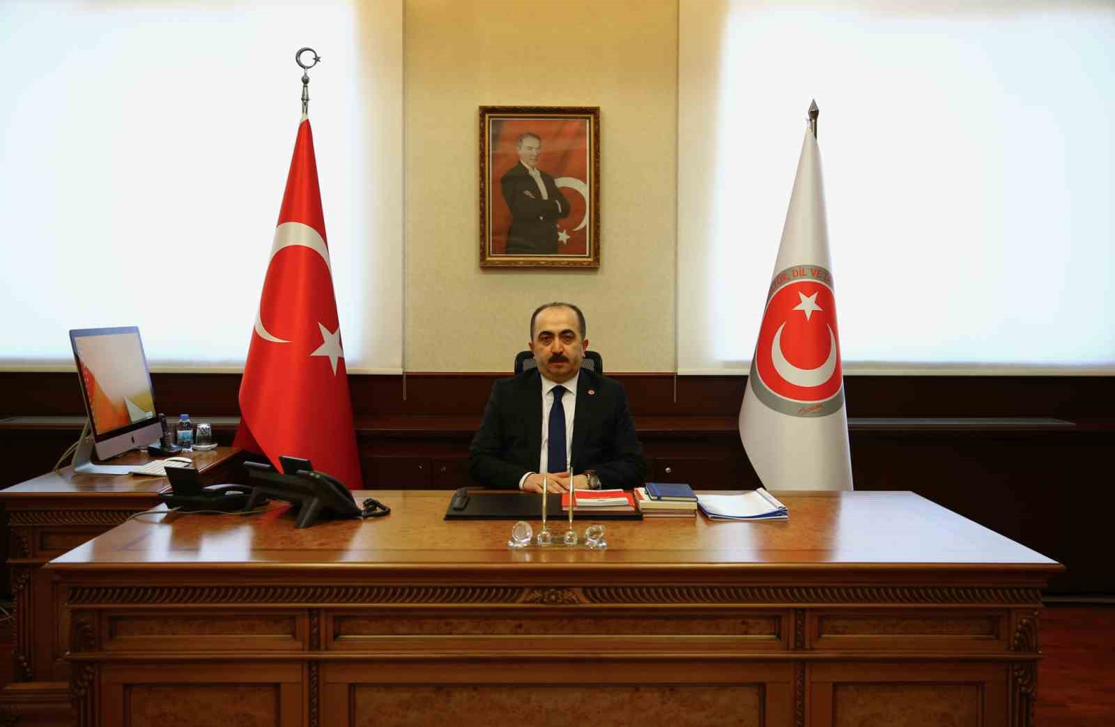 RESMİ GAZETE’DE YAYIMLANAN ATAMA KARARINA GÖRE TÜRK TARİH KURUMU BAŞKANLIĞINA