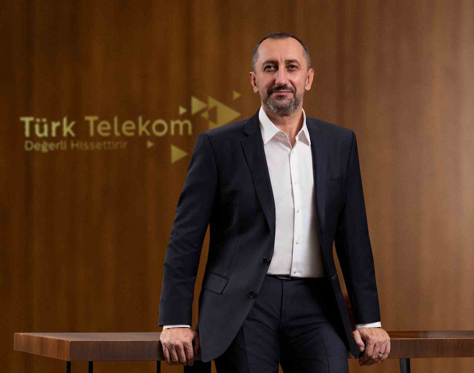 TÜRK TELEKOM CEO’SU ÜMİT ÖNAL