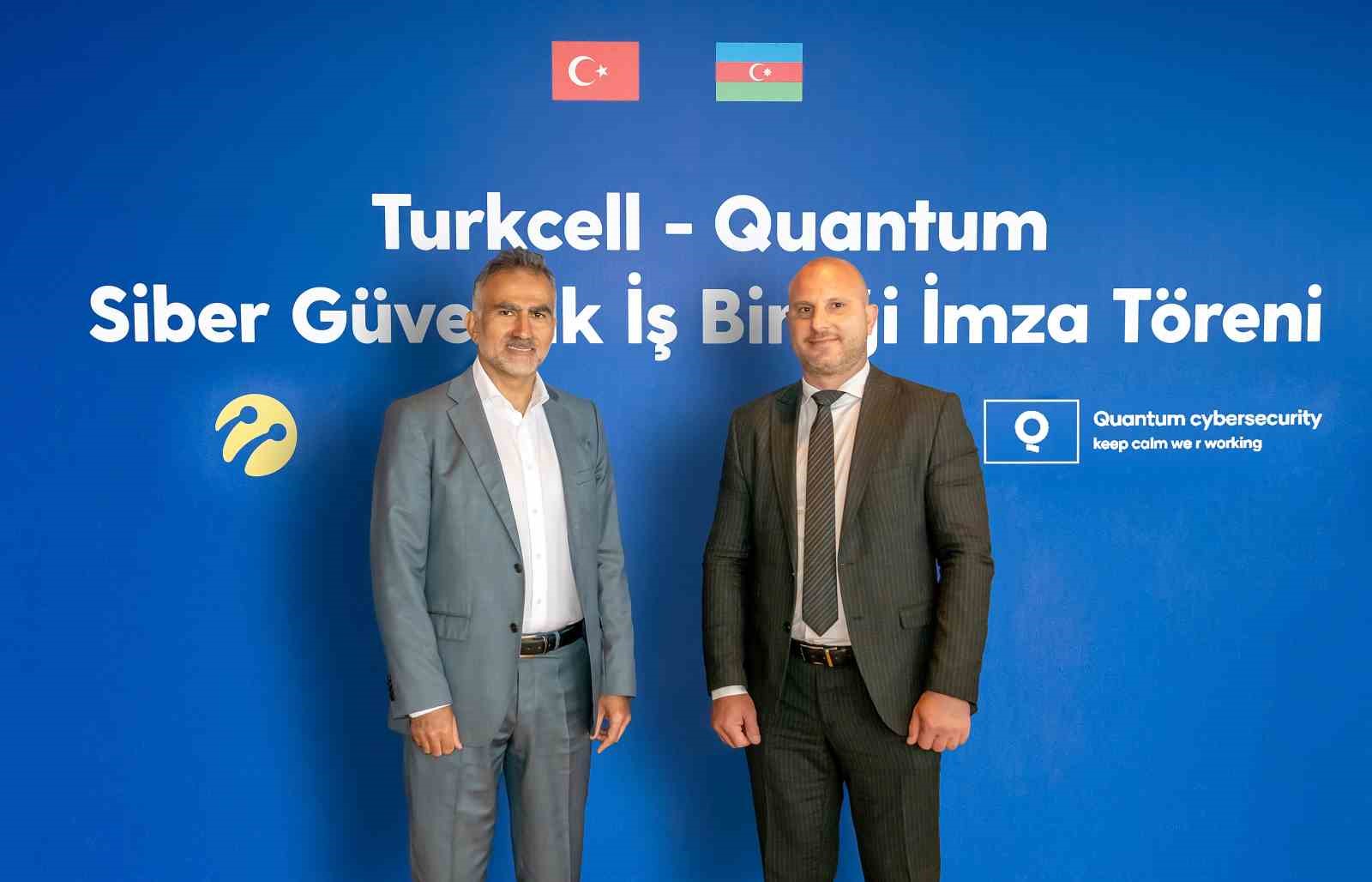 TURKCELL, SİBER GÜVENLİK ALANINDAKİ İNOVATİF ÜRÜN VE HİZMETLERİNİN YURT DIŞINA