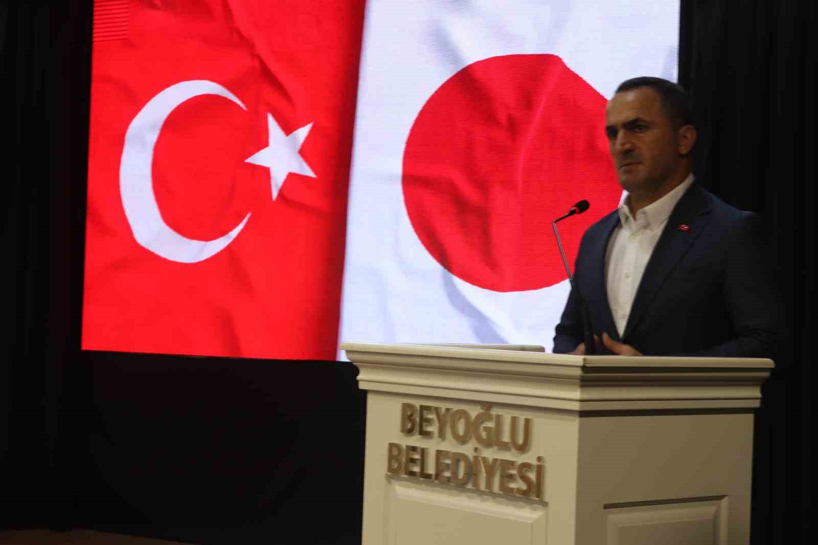 TÜRKİYE İLE JAPONYA ORTAKLIĞINDA DÜZENLENEN “AFET RİSKLERİNİN AZALTILMASINA YÖNELİK KARŞILIKLI