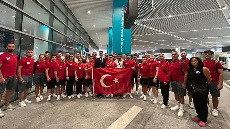 MİLLİ SPORCULAR, ÇİN’DE GERÇEKLEŞTİRİLEN DÜNYA ÜNİVERSİTELER YAZ SPOR OYUNLARI’NDA TARİH