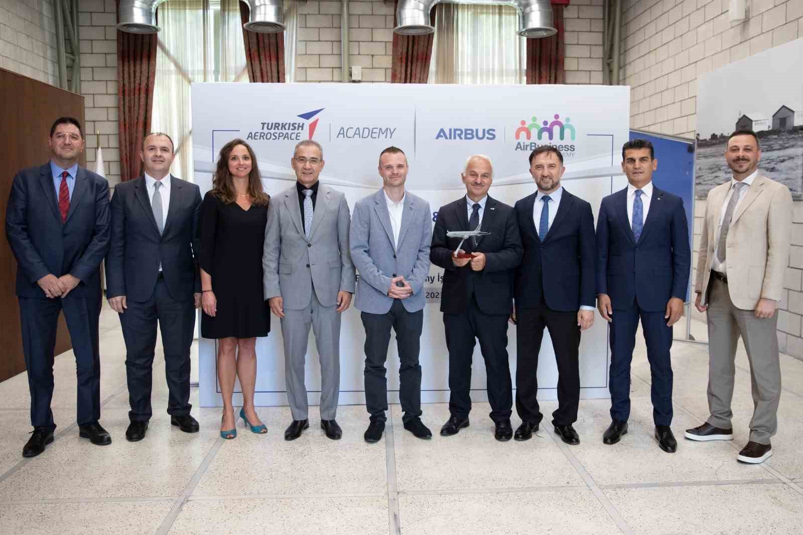 TÜRK HAVACILIK UZAY SANAYİİ (TUSAŞ) AKADEMİ VE AIRBUS-AİRBUSSİNESS ACADEMY ARASINDA
