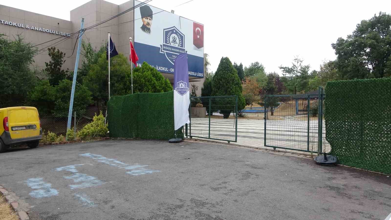 TUZLA’DA ÖZEL BİR OKULU, YAZ TATİLİNDE YAZ SPOR OKULU FAALİYETİ