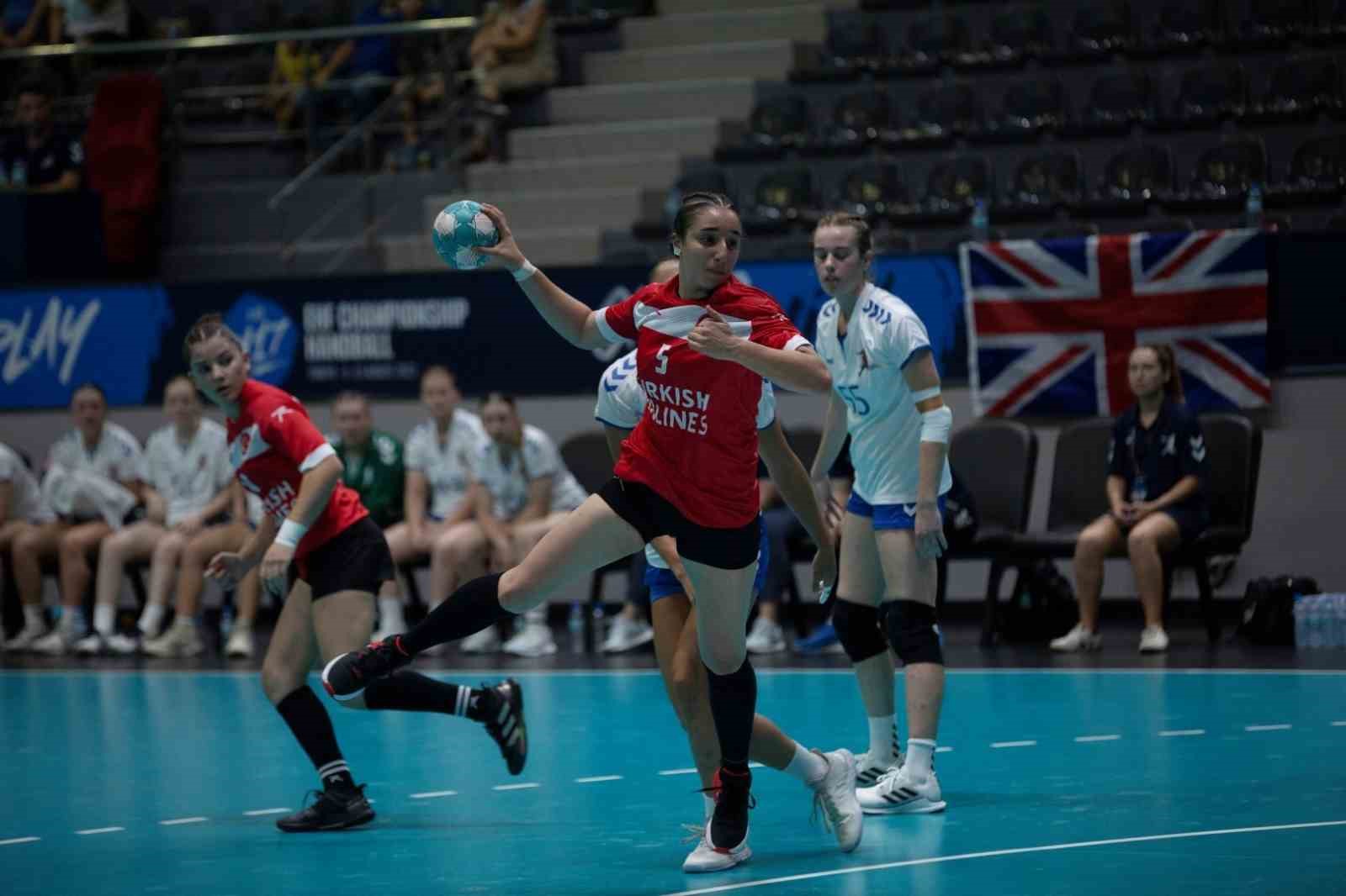 U17 KIZLAR AVRUPA HENTBOL ŞAMPİYONASI İKİNCİ KLASMANI, 5-13 AĞUSTOS 2023