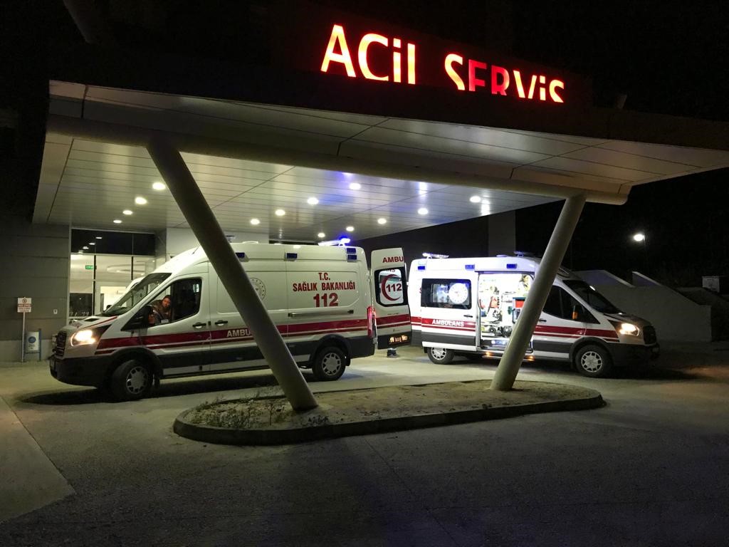 TEKİRDAĞ'IN MURATLI İLÇESİNDE UÇUCU MADDE İÇTİĞİ DEĞERLENDİRİLEN BİR KİŞİ HAYATINI
