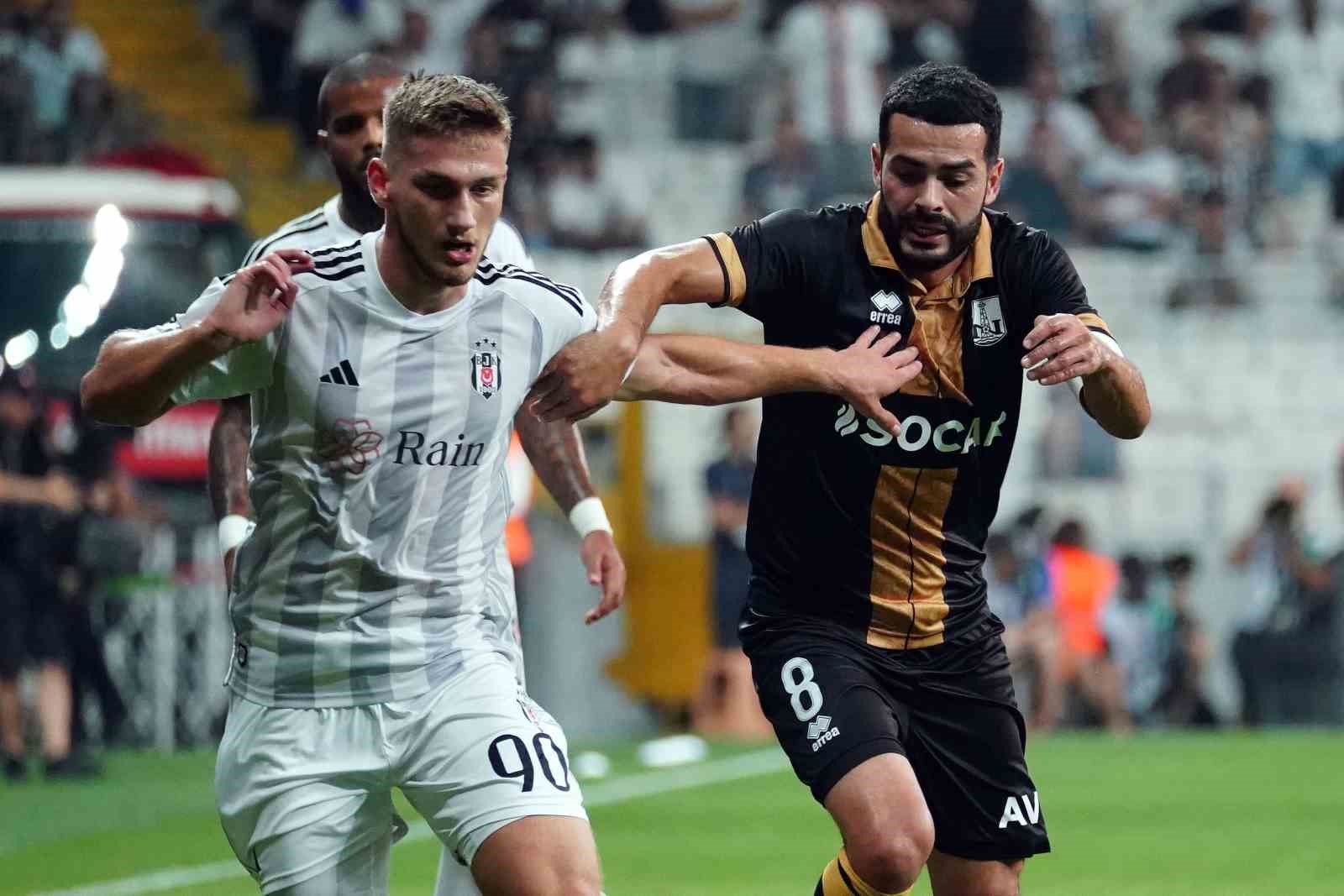 BEŞİKTAŞ, UEFA KONFERANS LİGİ 3. ÖN ELEME TURU RÖVANŞ MAÇINDA