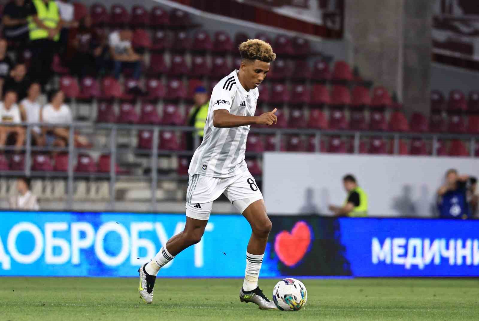 UEFA AVRUPA KONFERANS LİGİ PLAY-OFF TURU İLK MAÇINDA BEŞİKTAŞ, BÜKREŞ'TE