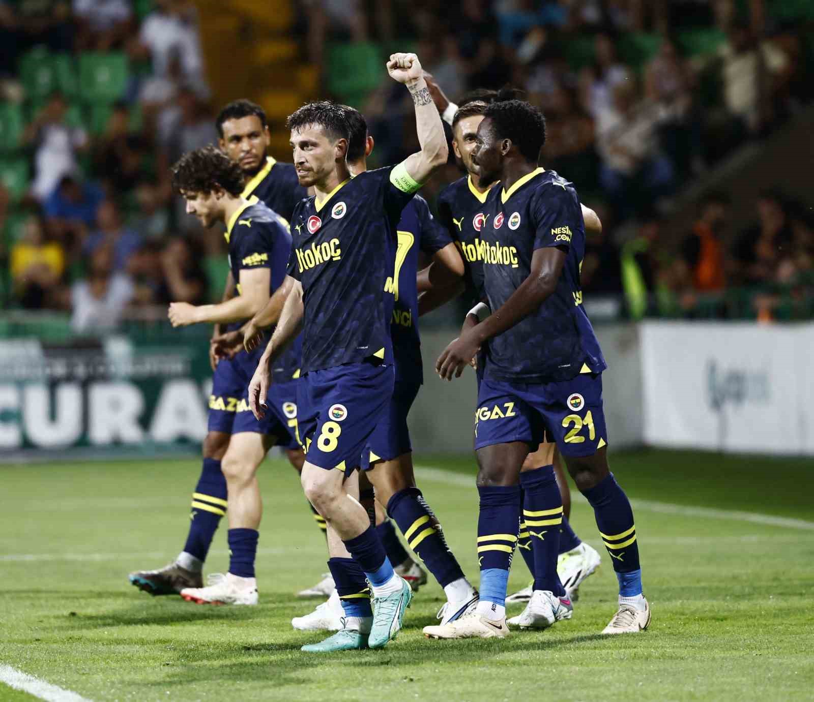 UEFA Avrupa Konferans Ligi: Zimbru: 0 – Fenerbahçe: 4 (Maç sonucu) UEFA AVRUPA KONFERANS LİGİ 2. ÖN ELEME TURU RÖVANŞ MAÇINDA