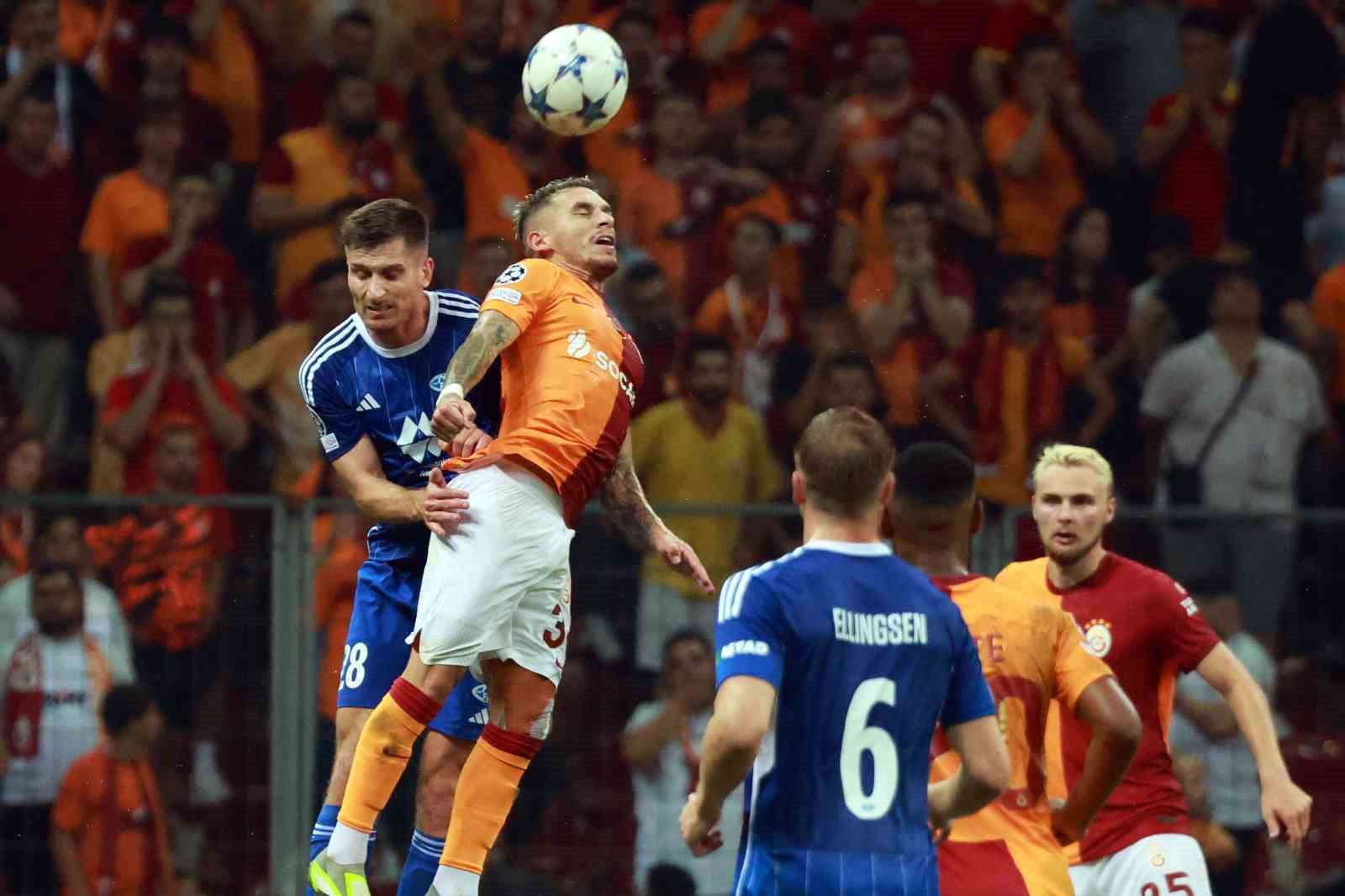 UEFA ŞAMPİYONLAR LİGİ PLAY-OFF TURU RÖVANŞ MAÇINDA GALATASARAY, NORVEÇ EKİBİ