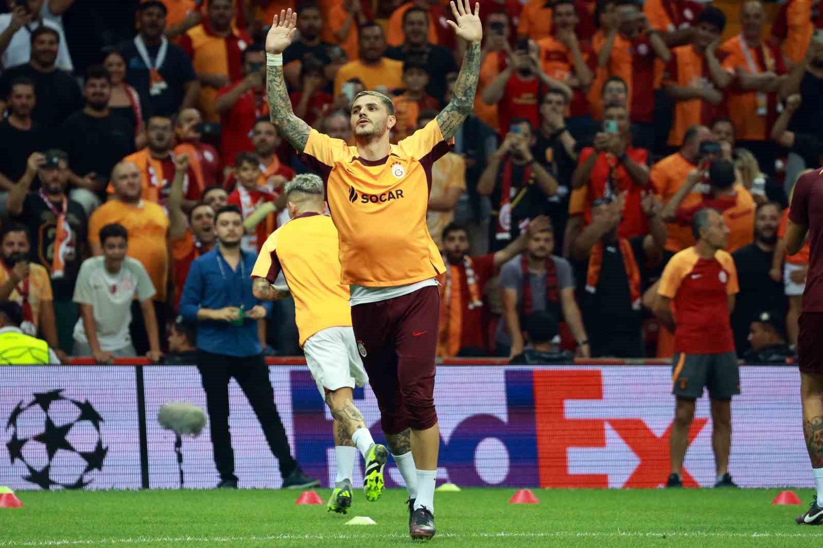 UEFA Şampiyonlar Ligi: Galatasaray: 1 – Molde: 0 (Maç devam ediyor) UEFA ŞAMPİYONLAR LİGİ PLAY-OFF TURU RÖVANŞINDA GALATASARAY EVİNDE NORVEÇ EKİBİ
