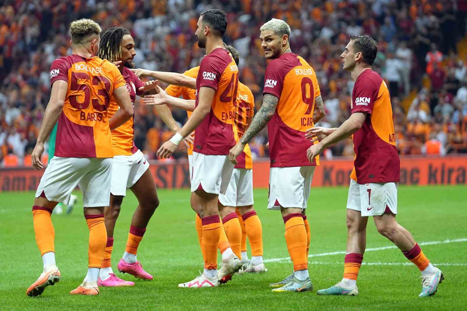 UEFA ŞAMPİYONLAR LİGİ 3. ÖN ELEME TURU RÖVANŞINDA GALATASARAY, SLOVENYA