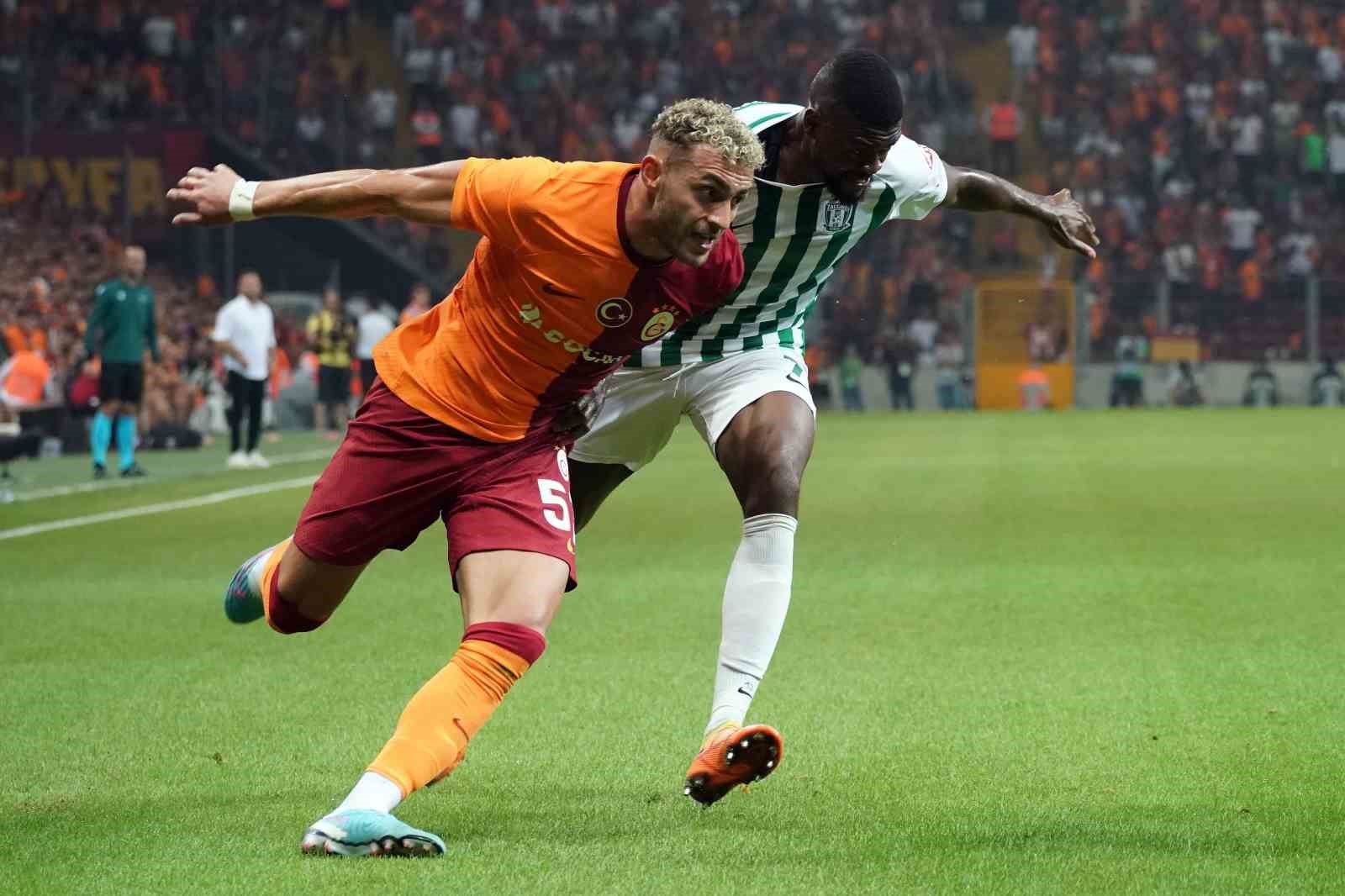 UEFA ŞAMPİYONLAR LİGİ 2. ELEME TURU İKİNCİ MAÇINDA GALATASARAY, LİTVANYA