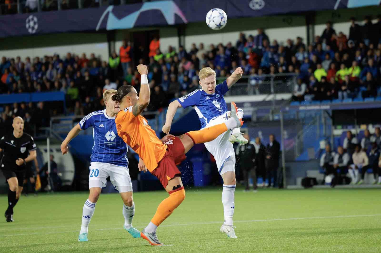 UEFA ŞAMPİYONLAR LİGİ PLAY-OFF TURU İLK MAÇINDA GALATASARAY, DEPLASMANDA NORVEÇ