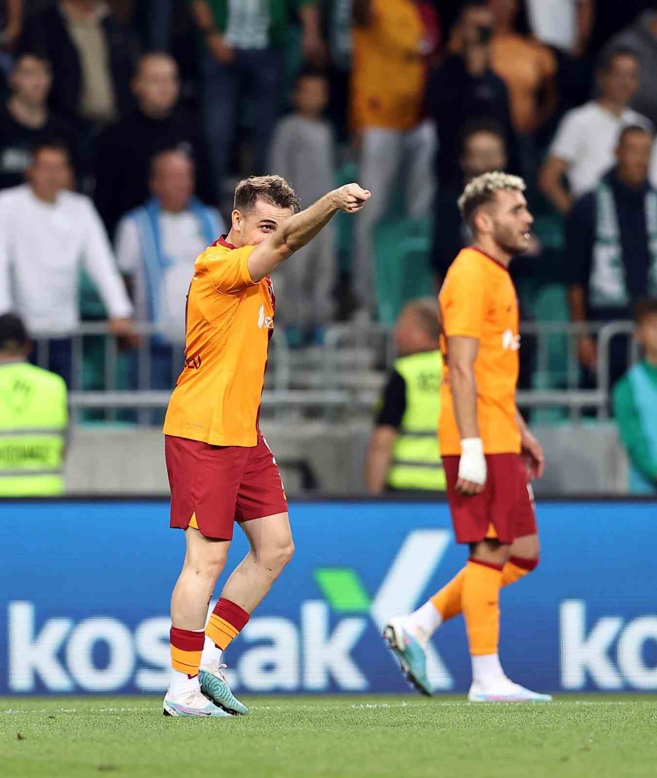 UEFA ŞAMPİYONLAR LİGİ 3. ELEME TURU İLK MAÇINDA GALATASARAY, DEPLASMANDA