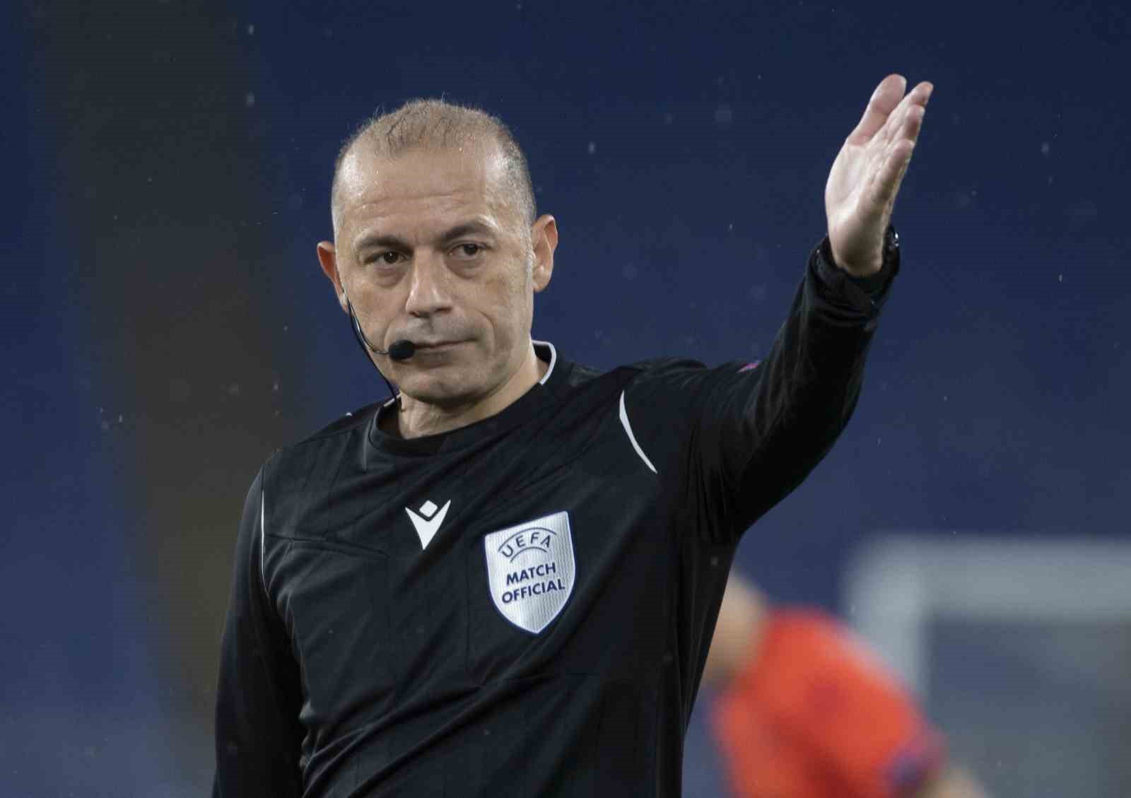 UEFA GÖZLEMCİSİ CÜNEYT ÇAKIR BOHEMİANS PRAHA 1905 İLE BODO/GLİMT ARASINDA