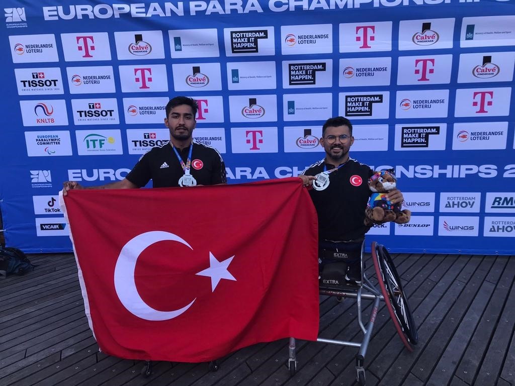 AVRUPA PARA ŞAMPİYONASI’NDA QUAD KATEGORİSİNDE MİLLİ SPORCULAR UĞUR ALTINEL VE