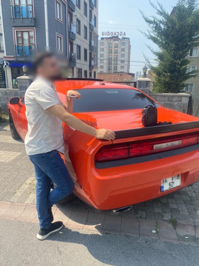 ÜMRANİYE’DE DRİFT ATAN SÜRÜCÜYE, 20 BİN 342 TL CEZAİ İŞLEM