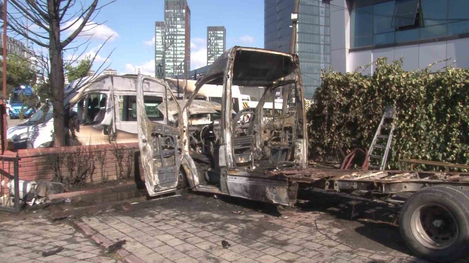 ÜMRANİYE’DE OTO BAKIM ONARIM VE KARAVAN DÖNÜŞÜMÜ İŞLERİNİN YAPILDIĞI İŞ
