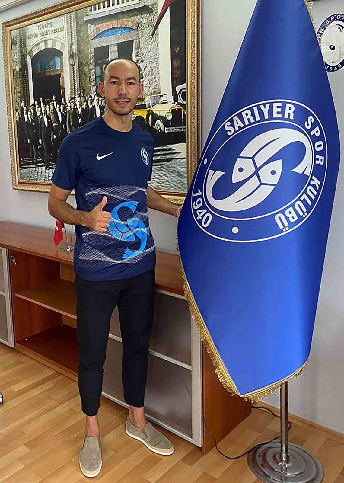 UMUT BULUT, TFF 2. LİG EKİBİ SARIYER'E TRANSFER OLDU.
