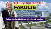 Bandırma Onyedi Eylül Üniversitesi Rektörü Prof. Dr. Süleyman Özdemir, yeni