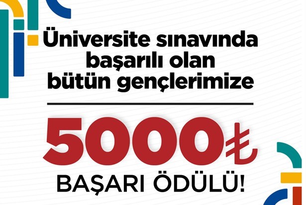 ZEYTİNBURNU BELEDİYESİ, 2023 YÜKSEKÖĞRETİM KURUMLAR SINAVI’NDA (YKS) BAŞARILI OLAN ÖĞRENCİLERE