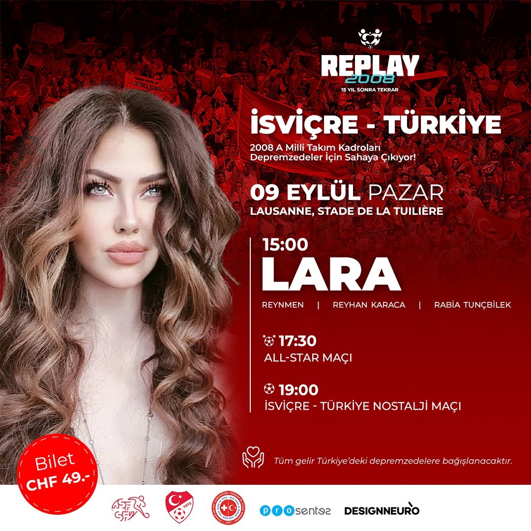 2008 AVRUPA ŞAMPİYONASI'NDA KARŞI KARŞIYA GELEN TÜRKİYE İLE İSVİÇRE'NİN O
