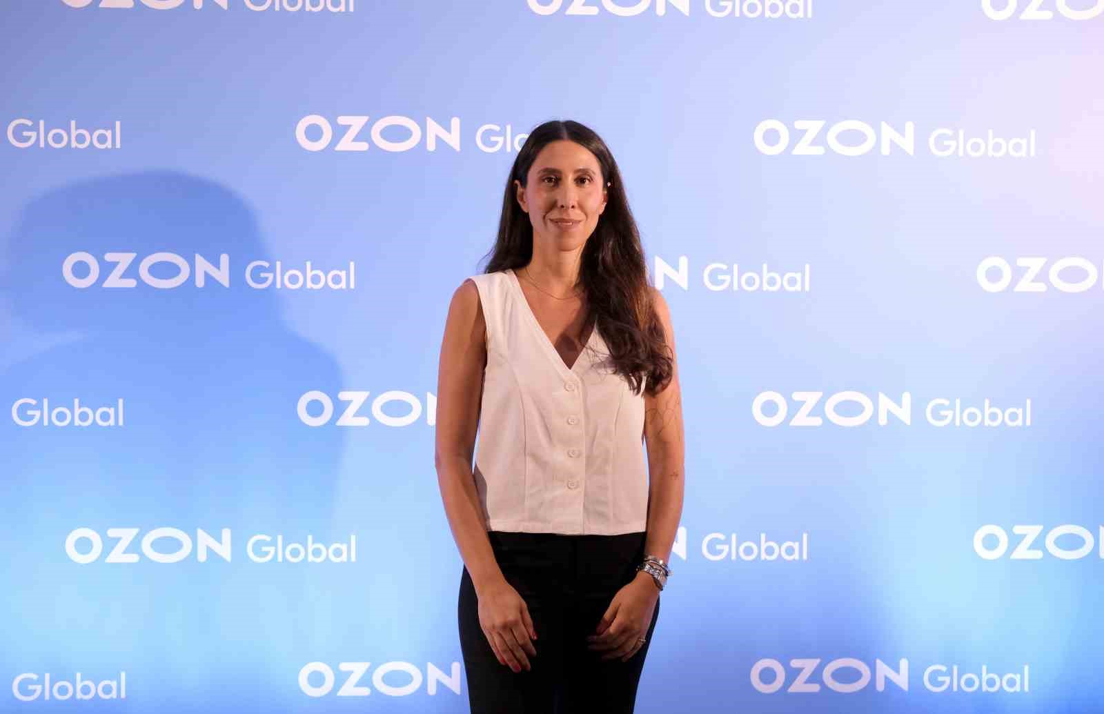 OZON GLOBAL TÜRKİYE BAŞKANI HAZAL MARAŞ