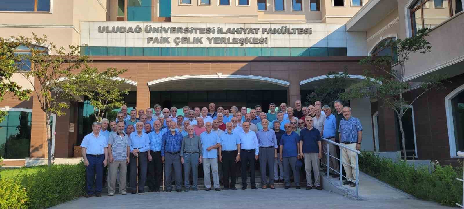 BURSA ULUDAĞ ÜNİVERSİTESİ İLAHİYAT FAKÜLTESİ 1985 MEZUNLARI 38 YIL ARADAN