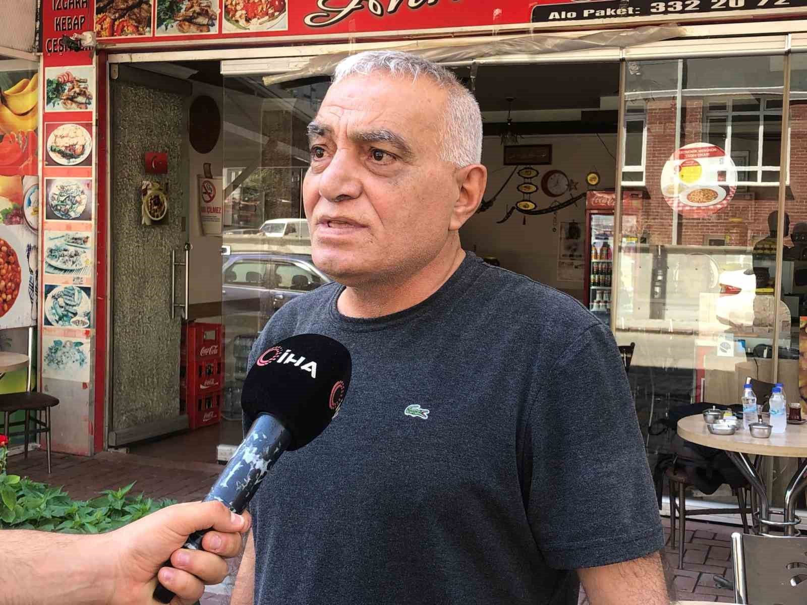 OLAYLARLA İLGİLİ KONUŞAN YİĞİTCAN ONUR’UN BABASI ABDURRAHMAN ONUR