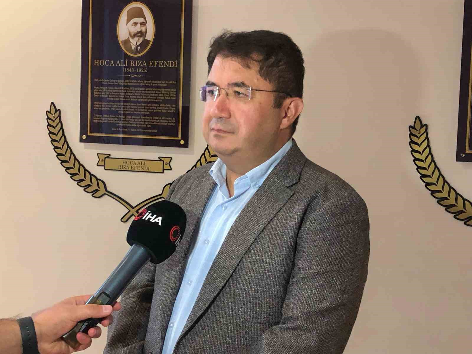 ATILIM ÜNİVERSİTESİ STRATEJİ VE İŞ GELİŞTİRME KOORDİNATÖRÜ M.HASAN ATASOY, ÜNİVERSİTE
