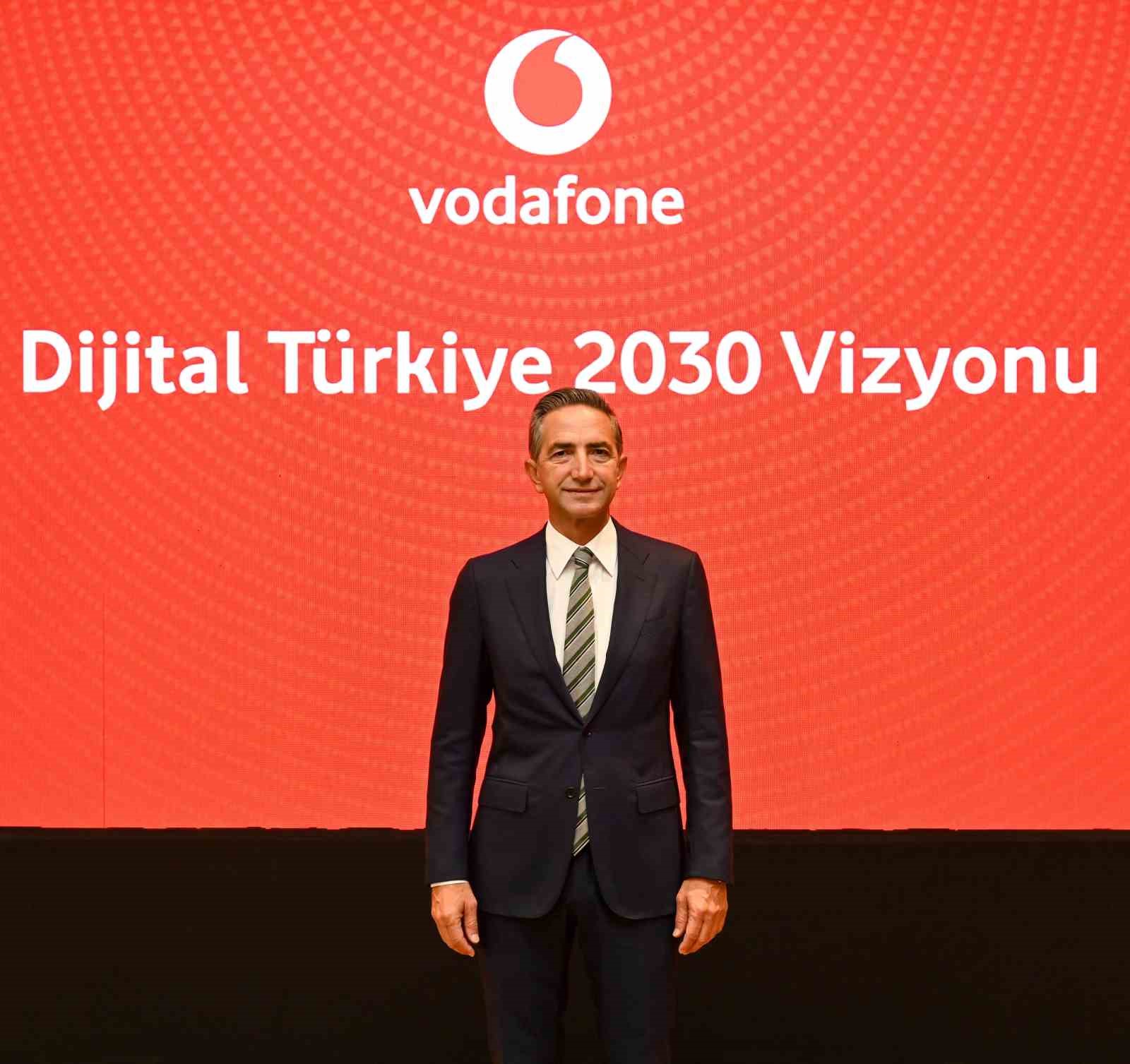 VODAFONE, CUMHURİYETİN 100. YILINDA TÜRKİYE’NİN DİJİTALLEŞME PERFORMANSINI İNCELEYEN VE KAMU